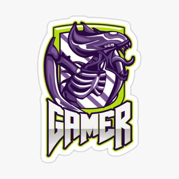 Item preview, Gamer with Horrific Alien designed and sold by PRIVARSHU.