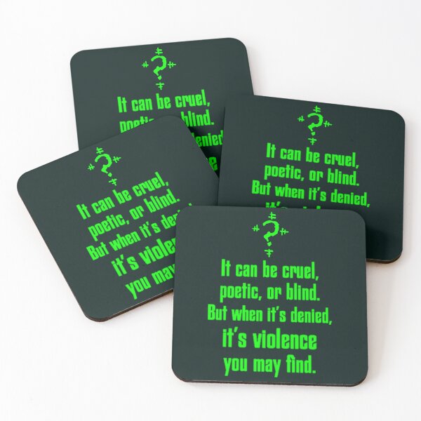 Item preview, Riddlers riddle    designed and sold by Frayeld.
