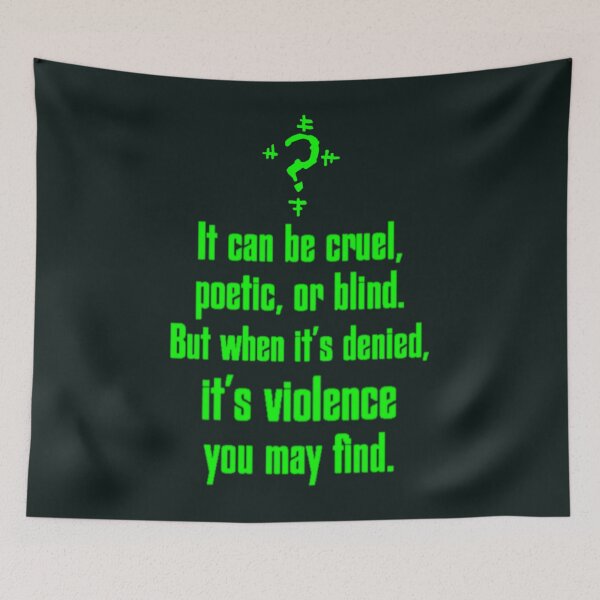 Item preview, Riddlers riddle    designed and sold by Frayeld.