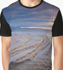 Sand Patterns Graphic T-Shirt