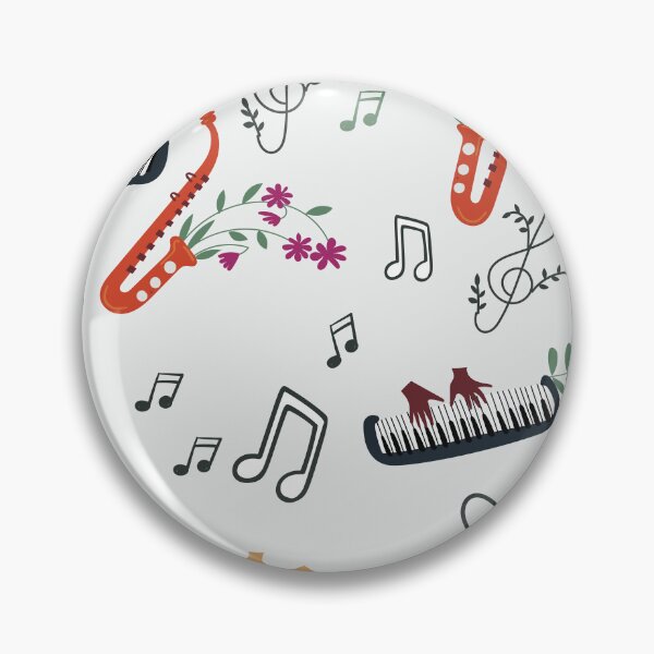 Item preview, Instruments and Plants Pattern designed and sold by bloody-L.