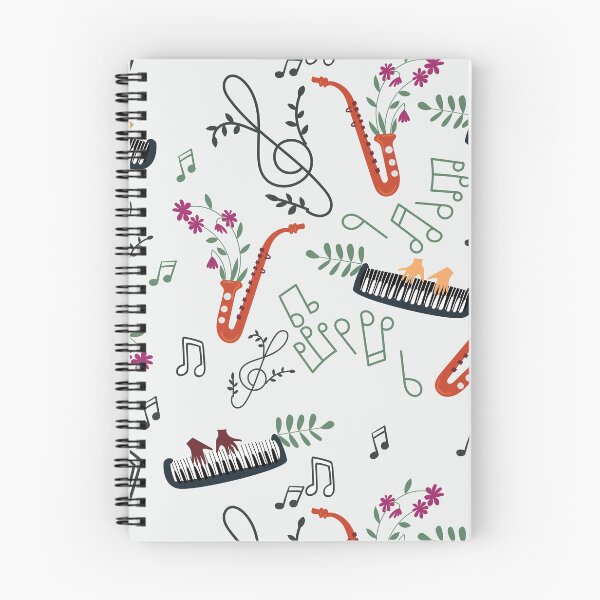 Item preview, Instruments and Plants Pattern designed and sold by bloody-L.