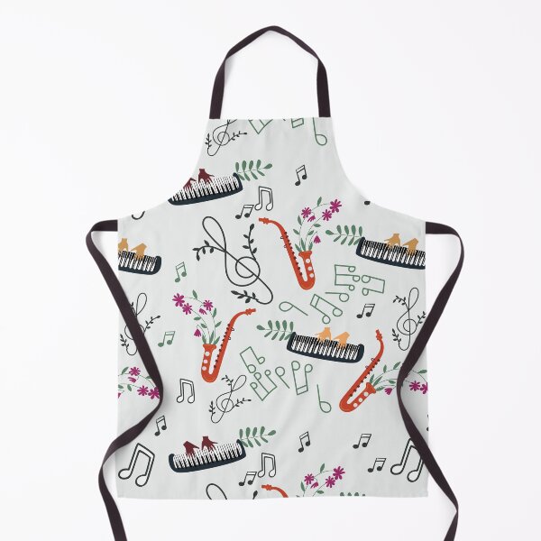 Item preview, Instruments and Plants Pattern designed and sold by bloody-L.