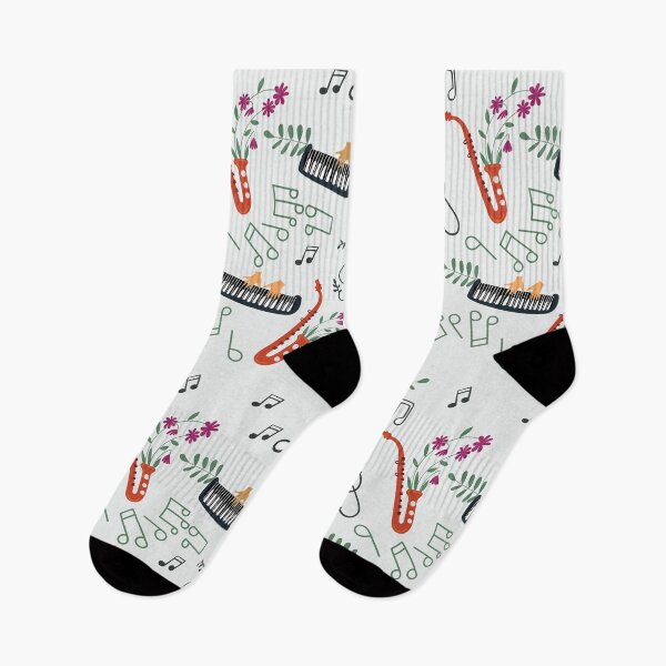 Item preview, Instruments and Plants Pattern designed and sold by bloody-L.