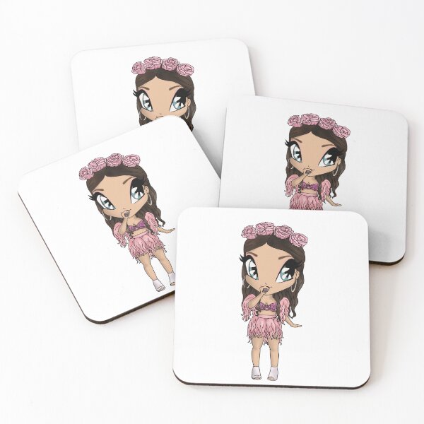 Item preview, Melodi Grand Prix Norway Mira Craig Cartoon Chibi designed and sold by ciseauxamour.