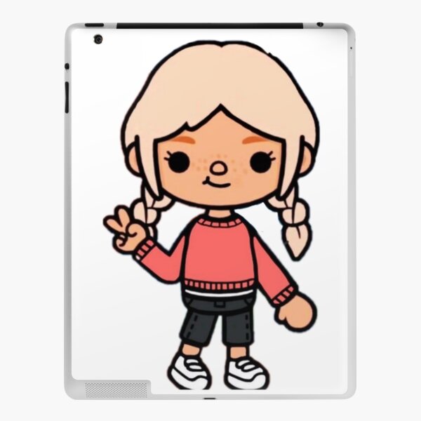 toca life box - toca boca cute iPad Case & Skin for Sale by Art-Art69