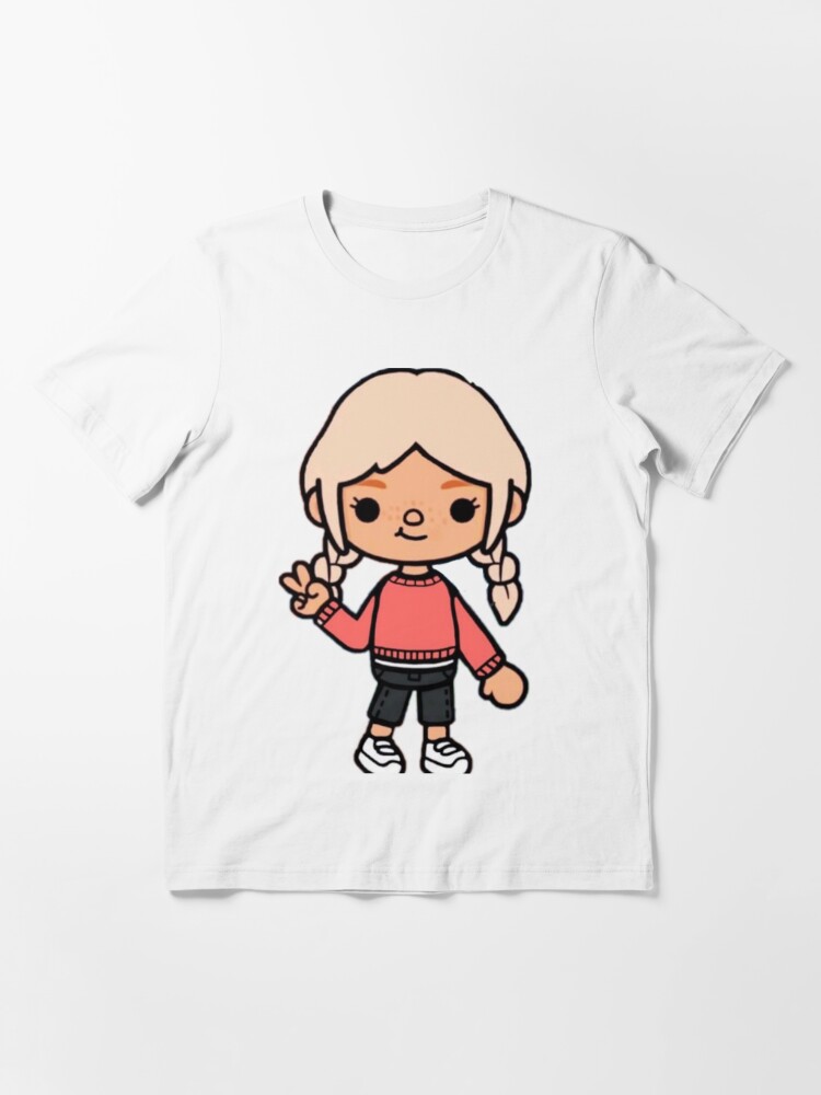 toca life box - toca boca cute Graphic T-Shirt Dress for Sale by Art-Art69