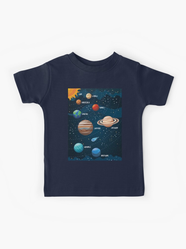 Kid's Solar Tech Crewneck