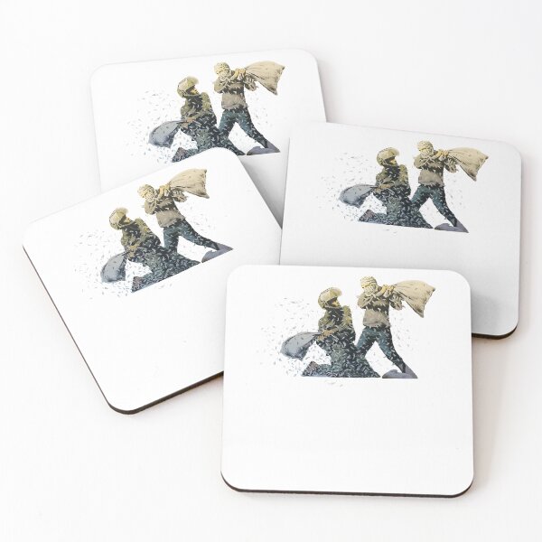 Item preview, Vintage Style Arts Banksy Pillow The Best Fight Cool Photographic designed and sold by NavarRotranShop.
