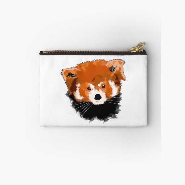 Item preview, Ilustración de un verdadero panda rojo acuarela designed and sold by CreandoLios.