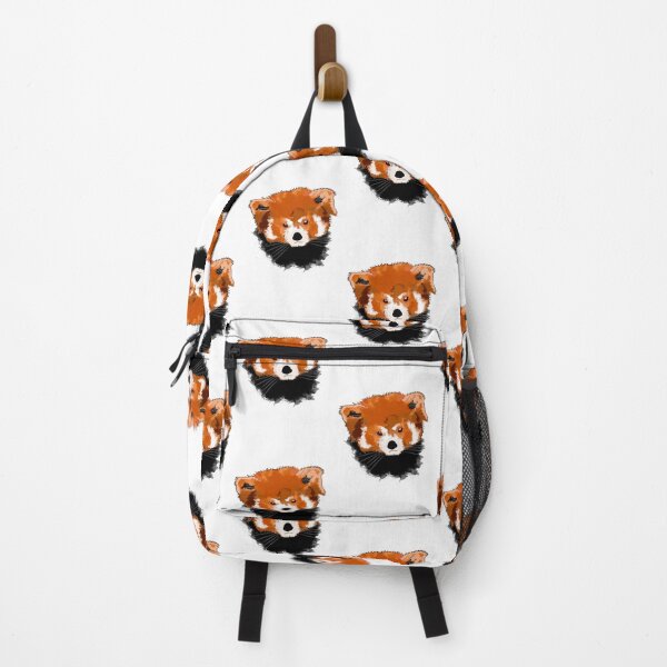 Item preview, Ilustración de un verdadero panda rojo acuarela designed and sold by CreandoLios.