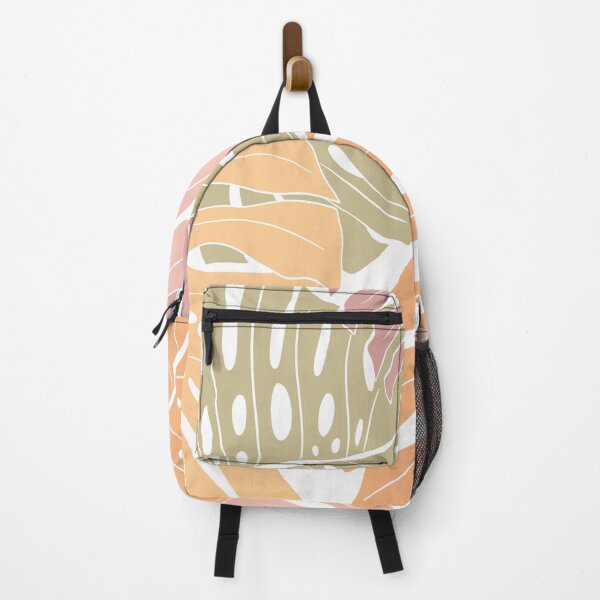 Item preview, Abstract Patel Colors Monstera Leaves 4 designed and sold by Ana Moguš.