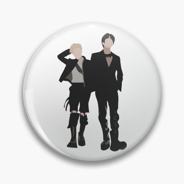 Item preview, Felix and Seungmin Venom Digital Illustration   designed and sold by BabySHPO.
