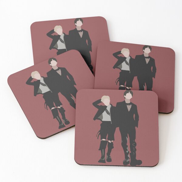 Item preview, Felix and Seungmin Venom Digital Illustration   designed and sold by BabySHPO.