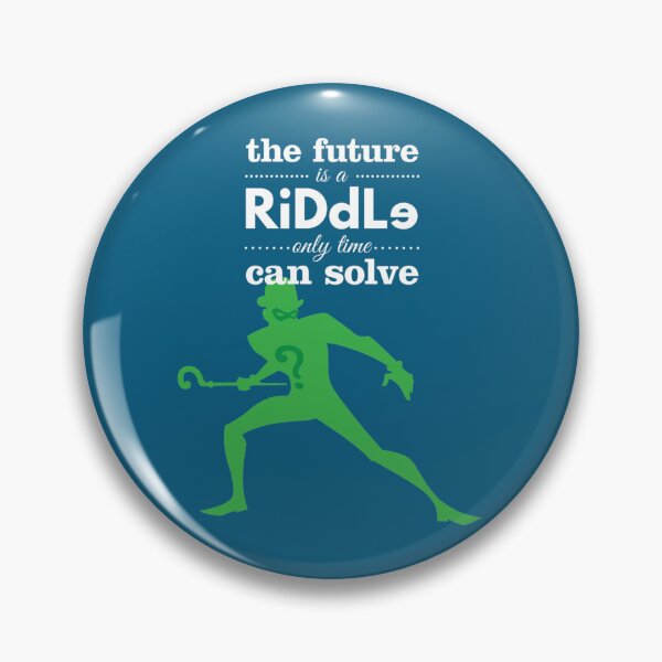 Item preview, The Future is a Riddle   designed and sold by Frayeld.
