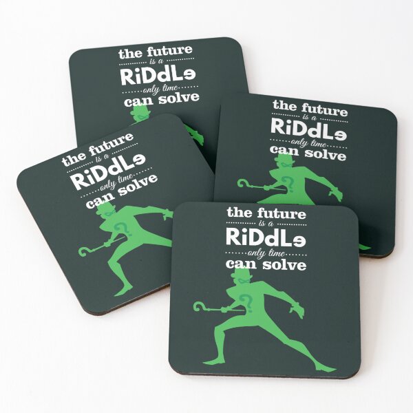Item preview, The Future is a Riddle   designed and sold by Frayeld.