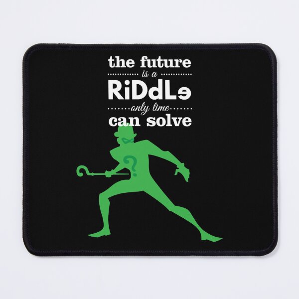 Item preview, The Future is a Riddle designed and sold by Frayeld.