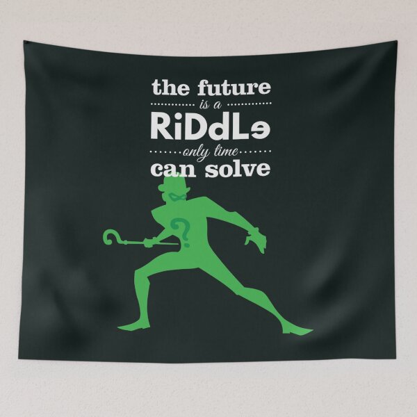 Item preview, The Future is a Riddle   designed and sold by Frayeld.