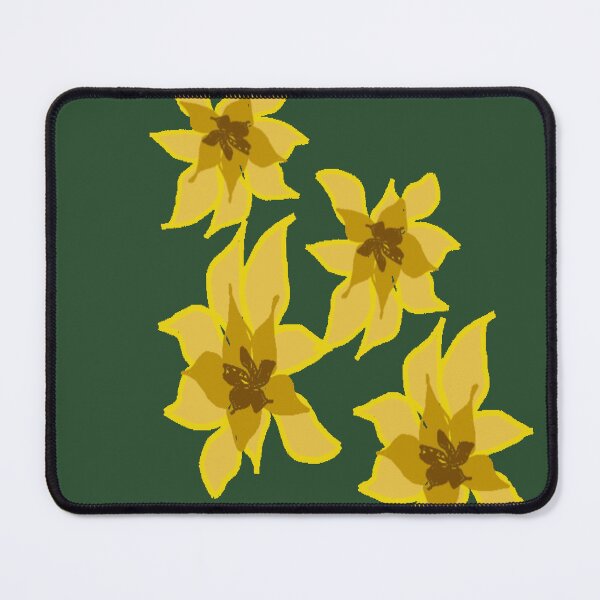 Item preview, Yellow Flowers Art designed and sold by DianeBP.