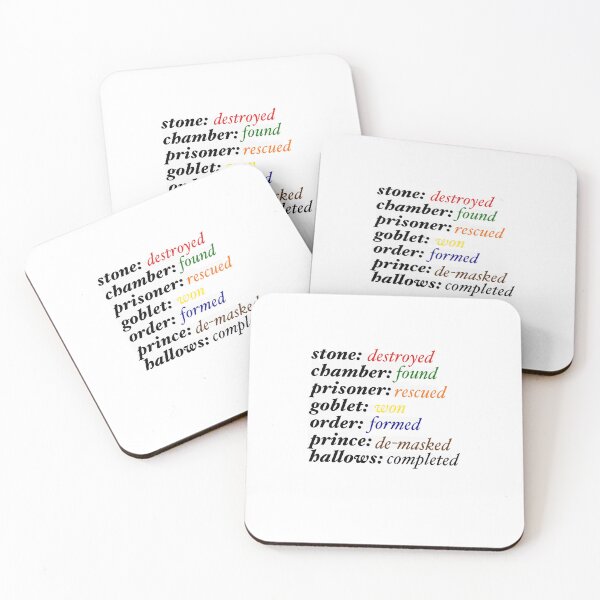 Item preview, hp books meanings designed and sold by wishingrain.