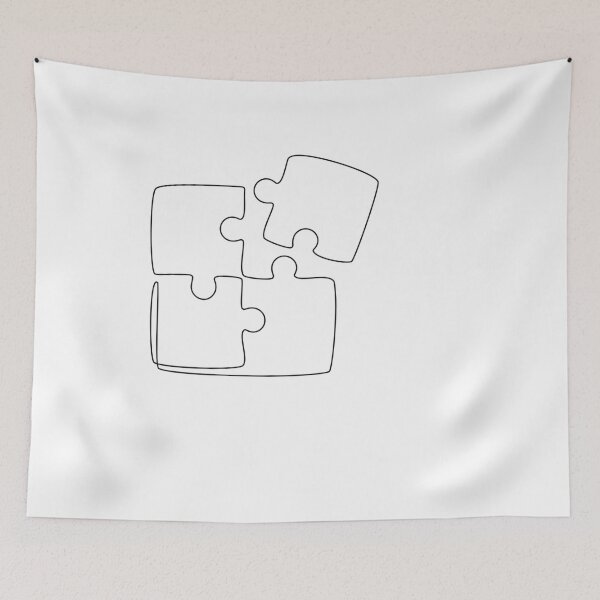 Item preview, Line art puzzle designed and sold by TheMoodyQueen.