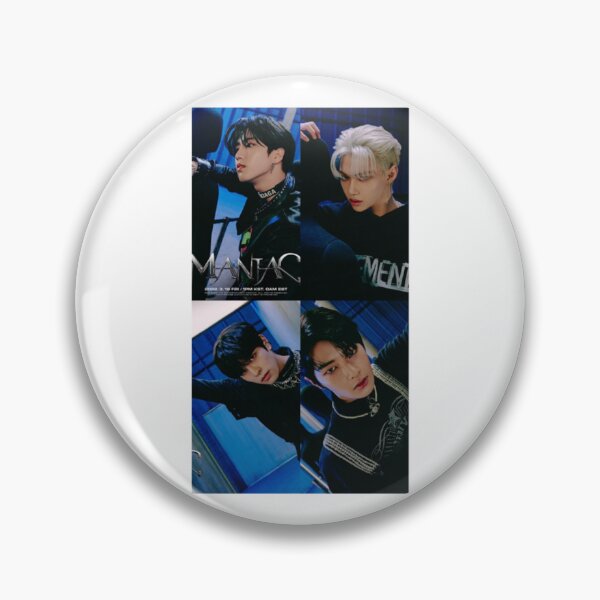 Item preview, Felix, jongin, han and seungmin maniac blue aesthetic    designed and sold by BabySHPO.