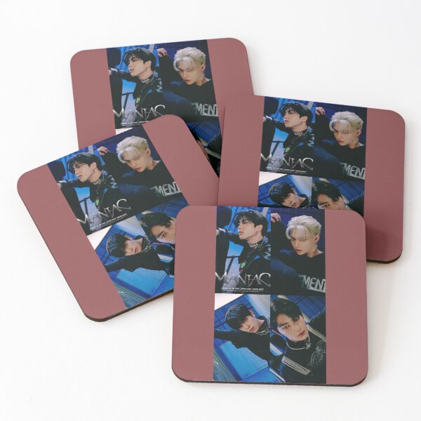 Item preview, Felix, jongin, han and seungmin maniac blue aesthetic    designed and sold by BabySHPO.