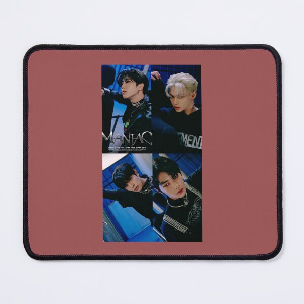 Item preview, Felix, jongin, han and seungmin maniac blue aesthetic    designed and sold by BabySHPO.