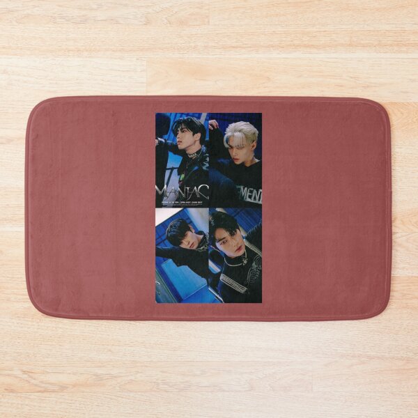 Item preview, Felix, jongin, han and seungmin maniac blue aesthetic    designed and sold by BabySHPO.