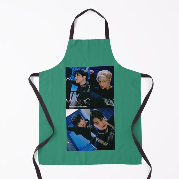 Item preview, Felix, jongin, han and seungmin maniac blue aesthetic    designed and sold by BabySHPO.