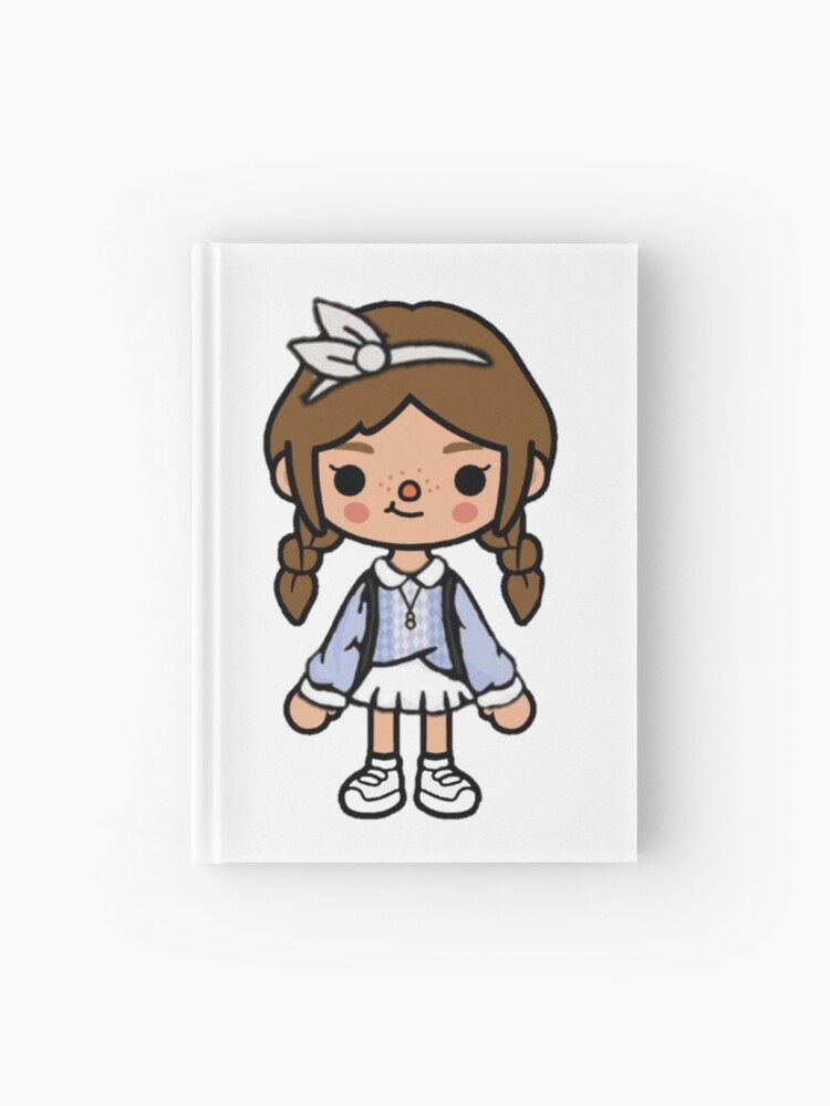 toca life box - toca boca cute Spiral Notebook for Sale by Art-Art69