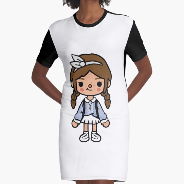 toca life box - toca boca cute Graphic T-Shirt Dress for Sale by Art-Art69