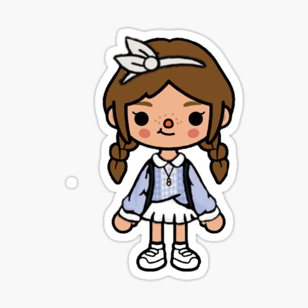 Drawing Cinnamoroll Girl ver 3 Styles, Toca Life World, Avatar World