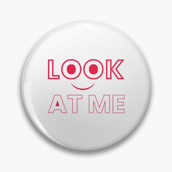 Item preview, Look At Me Simple Typography Design designed and sold by Fexdvers.