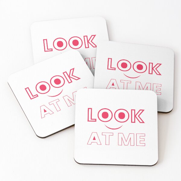 Item preview, Look At Me Simple Typography Design designed and sold by Fexdvers.