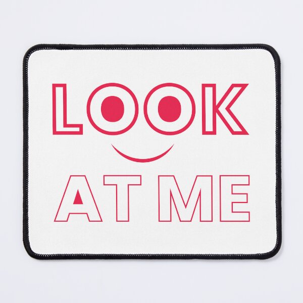 Item preview, Look At Me Simple Typography Design designed and sold by Fexdvers.