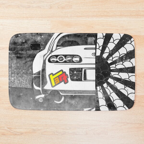 Item preview, Coche deportivo japonés sobrealimentado designed and sold by RyanCaudell.