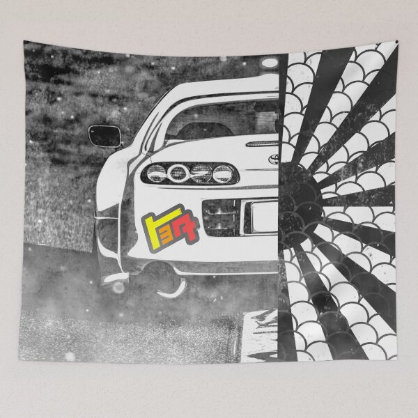 Item preview, Coche deportivo japonés sobrealimentado designed and sold by RyanCaudell.