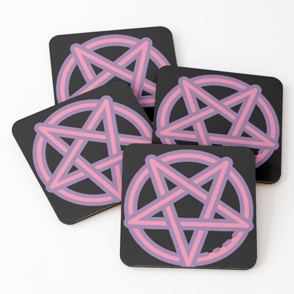 Item preview, Pink Pentagram designed and sold by Marshmalloww.