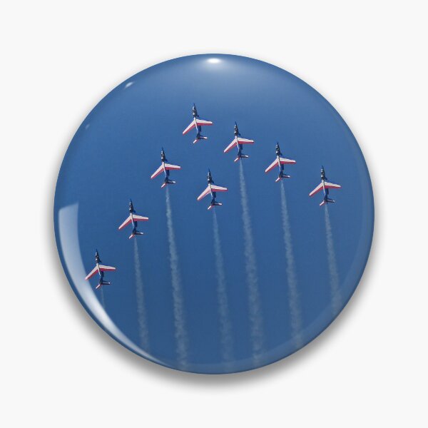 Item preview, r647 / Finition 2022 -  la Légendaire  Patrouille de France 2014 le Vigeant 86  "   (c)(h) Olavia-Olao Okaio Créations designed and sold by o.okaïo.