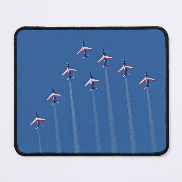 Item preview, r647 / Finition 2022 -  la Légendaire  Patrouille de France 2014 le Vigeant 86  "   (c)(h) Olavia-Olao Okaio Créations designed and sold by o.okaïo.