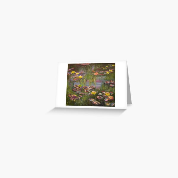 Pond in Giverny Greeting Card