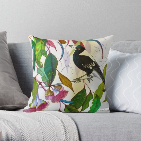 Maggie Throw Pillow