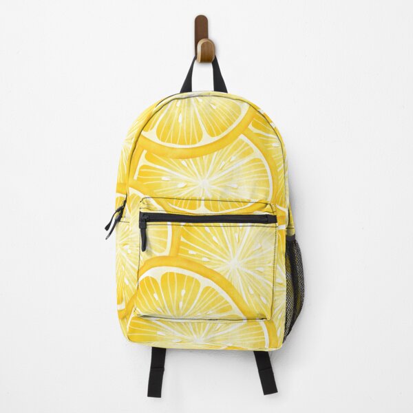 Item preview, Bold lemon print designed and sold by Grey-Brunette.