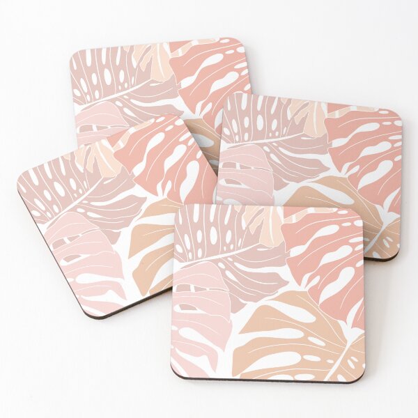 Item preview, Abstract Beige Tone Colors Monstera Leaves 10  designed and sold by Ana Moguš.