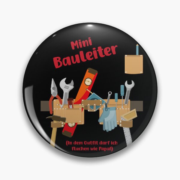 Item preview, Mini construction manager tool belt kids handyman designed and sold by Shirt-Designs.
