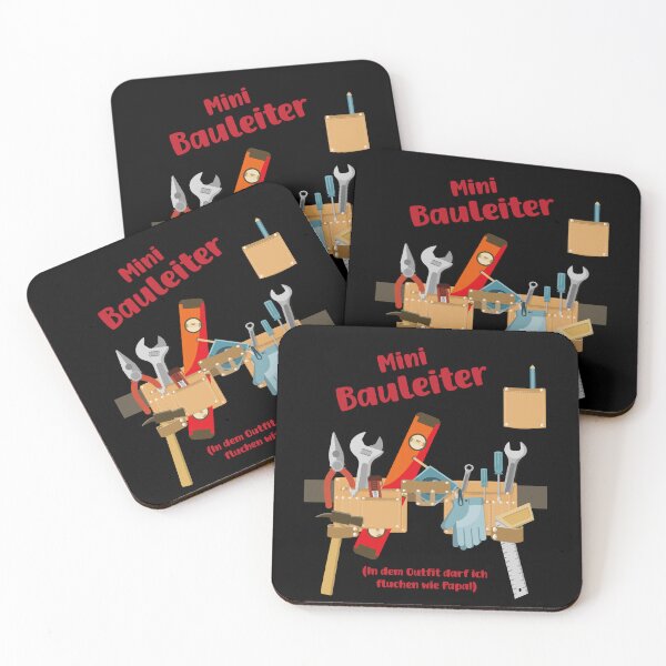 Item preview, Mini construction manager tool belt kids handyman designed and sold by Shirt-Designs.