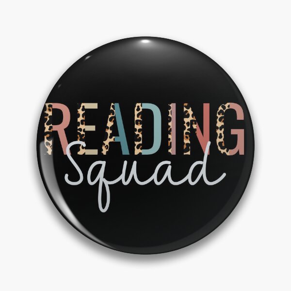 Item preview, Reading Squad Leopard For Teacher Coaches and Librarians designed and sold by JokeGysen.