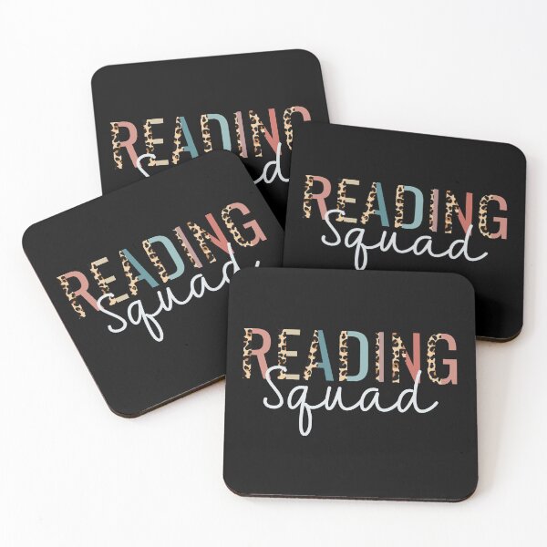 Item preview, Reading Squad Leopard For Teacher Coaches and Librarians designed and sold by JokeGysen.