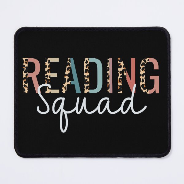 Item preview, Reading Squad Leopard For Teacher Coaches and Librarians designed and sold by JokeGysen.